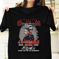 Depeche Mode Memento Mori 44 Years 1980 – 2024 Thank You For The Memories Shirt M