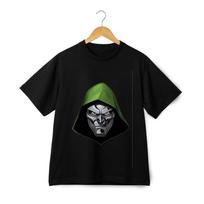 Doctor Doom T-Shirt Fantastic Four Villain Face Graphic Character Unisex Tee XL