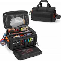 Comfortable Handle Tool Storage Bag Thick Padded Base Water Resistant Tool Bag  Outdoor Activities juoda