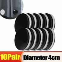 10/1 pora magnetinių užuolaidų svorių Daugkartinio naudojimo stipri magnetinė sagtelė Vandeniui atsparus užuolaidų spaustukas Šaldytuvo staltiesės magnetinis mygtukas Dekoracija gray