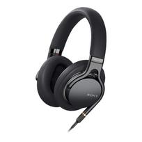 Sony Headphones MDR-1AM2 B High-Resolution Closed-back Foldable Detachable Cable Balanced Connection Includes 4.4 Remote Microphone Included 2018 360