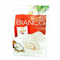 Flis Happy Bianco kokoso vafliai 140g
