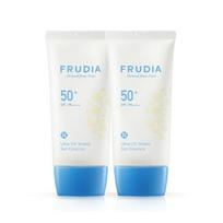 Frudia Ultra UV Shield Sun Essence SPF50+ PA++++ 50g*2vnt. white