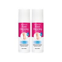 Silky Spot Urea Foot Cleansing Oil Serum 100ml*2Pcs/3Pcs 2Pcs pink