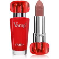 PUPA Milano Vamp! Luminous Lipstick dažai putlioms lūpoms atspalvis 205 Iconic Nude 3.5 g