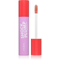 PUPA Milano Shock Plump Lip Gloss lūpų putlumo suteikiantis blizgis atspalvis 003 Scandal Nude 5 ml