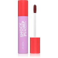 PUPA Milano Shock Plump Lip Gloss lūpų putlumo suteikiantis blizgis atspalvis 004 Cherry Cola 5 ml