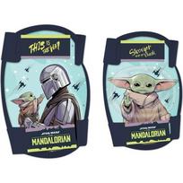 Vaikiškos apsaugos keliams ir alkūnėms STAR WARS MANDALORIAN