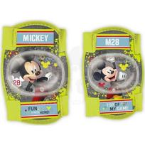 Vaikiškos apsaugos keliams ir alkūnėms MICKEY (žalios)