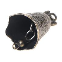 2 vnt senovinis varpas Kinijos mini žalvarinė varinė skulptūra Pray Guanyin Bell