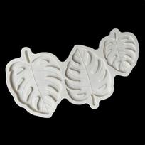 Fondant Mold Cake Mould Plant Leaf Monstera Leaves Chocolate Silicone Baking Diy