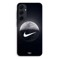Phone case - Nike - Samsung Galaxy A55 - Silicone - Flexible - Black
