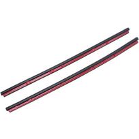 1 Pair Rear Window Glass Seal 8200341503 For Renault Clio III 3 Doors 2005-2014