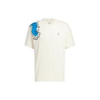 Adidas Keith Haring Collaboration SS22 Cartoon Print Round Neck Short Sleeve T-Shirt Men Tops White HD7264 S white