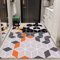 Entrance Carpet Living Room Carpet Balcony Mat Rug Sofa Carpet Office Carpet Bedside Carpet 80*100CM