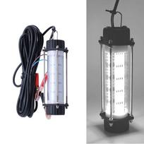 120W/180W Didelės galios LED žvejybos masalo šviestuvas Nešiojamas povandeninis žvejybos šviestuvas 12V Panardinamas žvejybos sonaro priedai 120W