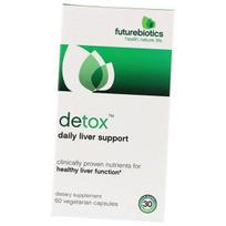 Complex for detoxification and liver support, Detox Daily Liver Support, FutureBiotics (71419002) 60vcaps