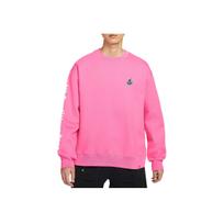 Nike ACG Series Therma-FIT Tuff Fleece Comfortable Solid Color Printed Sweatshirt Men sweatshirt HV1120-684 XS pink