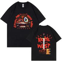 Rapper Kanye West Album Music 2 sided T Shirt Unisex S-3XL, Gift For Fan, Hiphop XL