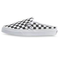 Vans Classic Slip on Plaid Unisex White/Black Vans VN0A4P3U5GU 42