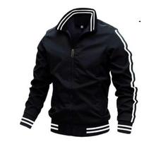 2025 New Air Force Pilot Spring and Autumn Season Loose Windproof Waterproof Stand up Collar Baseball Jacket windproof S juoda