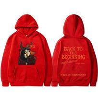 Rock Band Black Sabbath Ozzy Osbourne Back To The Beginning Hoodie Men's Women's Vintage Heavy Metal Oversized Hooded Sweatshirt S