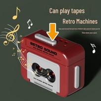 Gramophone Keychain: Fun Portable Music Box & Record Player Bag Pendant Gift for Students and Parties