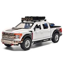 1/24 Ford F150 SVT RAPTOR Modified Version Alloy Model Car Toy Diecasts Metal Casting Sound and Light Car Toys For Children Vehicle balta