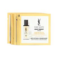 Yves Saint Laurent Pure Shots Night Reboot Resurfacing Serum 1ml Sample Sachet 1ml*30