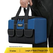Sturdy Multifunctional Canvas Tool Bag for Electricians