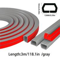 3M Trapezoid Slot Floor Cord Cover Cord Protector Extension Wiring Duct Electric Wire Slot Cable Manage Cable Hider Organizer