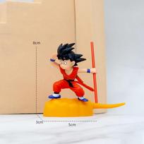 Animacinis Anime Figūrėlė Dragon Ball Z Vaikų Žaislai Lėlė Kawaii Goku Modelis Aksesuarai Vaikų Žaislas Dovana Veiksmo Figūrėlės Pomėgiai beige