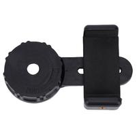 Telescope Phone Holder   Phone Adapter Clamp for Taking Photos and Videos Compatible with Monocular Binoculars black
