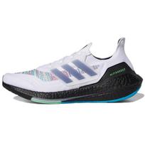 Adidas UltraBoost 21 'White Screaming Green' GZ3194 41⅓ white