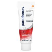 Parodontax, kasdienė dantų pasta su fluoru, skirta apsaugai nuo karieso ir periodonto ligų, balinanti, 96,4 g (3,4 uncijos) white