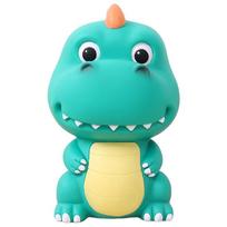 Cartoon Dragon Piggy Banks Coin Storage Box Birthday Gift Home Decoration Children Piggy Banks Dinosaur Money Box Jar žalia