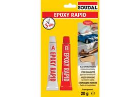 RAPID EPOXY GLUE 2X10 ML - EPO RAP GLUE