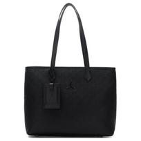 Jordan Casual Versatile Fashion Synthetic Leather Tote Bag Unisex Tote Bags Black JD2443029AD-001 Black