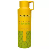 Armaf, Odyssey Limoni Fresh, Refreshing, Citrus, Deodorant Spray, Unisex, 200 ml