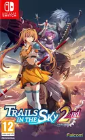 Kompiuterinis žaidimas Trails in the Sky 2nd Chapter Nintendo Switch (Išleidimo data 2026-09-22)