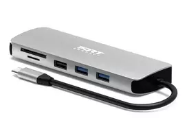 PORT DESIGNS Docking Type C 9 In 1 - 1 X 4K HDMI - Pd 85W - Retail Btoc Only | PORT CONNECT