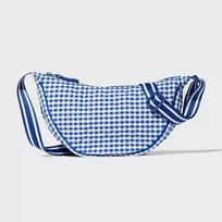Paprasto dizaino moteriška languota hobo peties rankinė Universali moteriška nailoninė crossbody rankinė Kelioninė mergaičių pažasties rankinė Rankinės Piniginė juoda