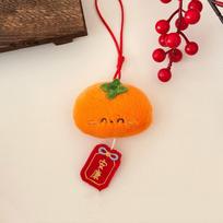 Cute Cartoon Plush Tassel Pendant Kawaii Plush Doll Car Lanyard Backpack Decoration Door Handle Pendant Accessories Gifts as the picture