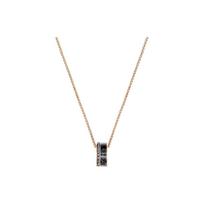Swarovski Alto Charm Necklace Unisex necklace Rose-Gold 5427127 Box (Random Color)