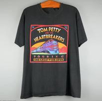 Vintage 1991 Tom Petty And The Heartbreakers T-Shirt Mens Womens Tees Top, S-4XL 3XL