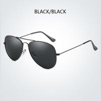 Vintage Pilot Men Sun shades Classic Metal Ray Sun suitable for all occasions Eyewear Women Mirror Colors For driving Men Shades UV400 Polarized