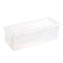 Yousheng 1950ML Noodle Storage Box Good Seal Lock Design Transparent Large Capacity Rectangular Kitchen Groceries Long Noodle Sealed Container