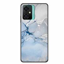For Blackview Oscal C70 Case Soft Silicone TPU Back Cover for OscalC70 Fundas Blackview C70 Phone Cover Iridescent Marble Bumper Oscal C70 gray