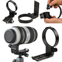 Metal Len Collar 1/4 & 3/8inch Screw Hole Tripod Collar Mount Ring Aluminum Alloy for Nikon Nikkor Z 180-600mm F/5.6-6.3 VR-Lens China Mainland