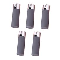 5x Curtain Cord Weights Pull Beads Handles Easy Installation Elegant Sturdy Pull pilka spalva